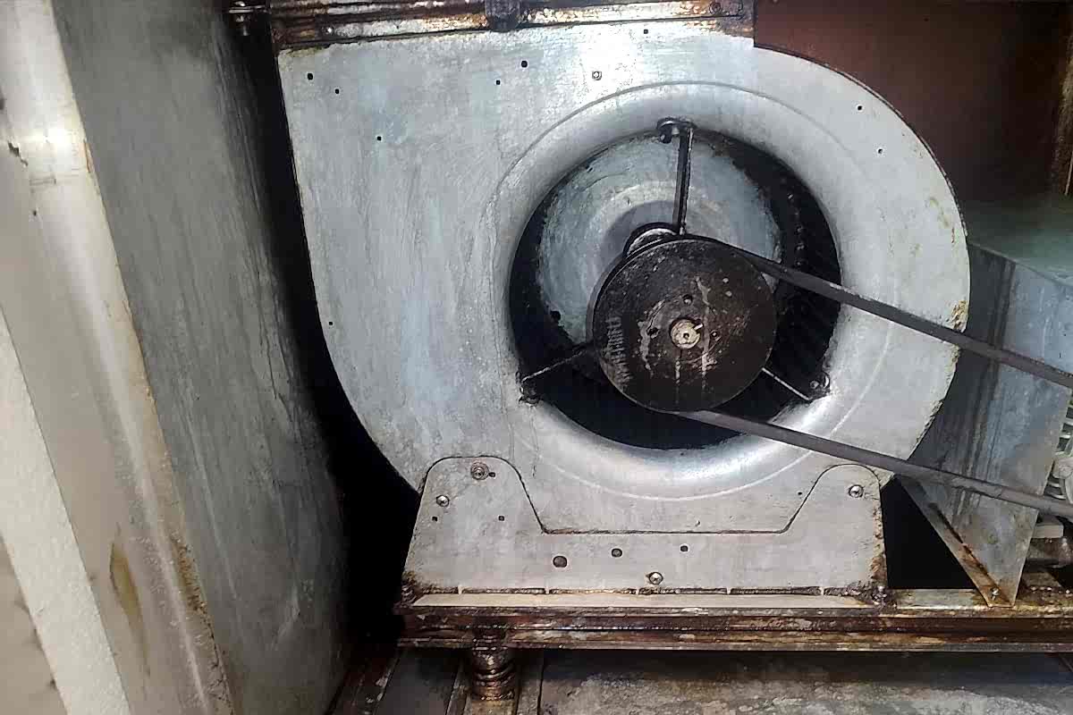 Baca motor temizliği 02